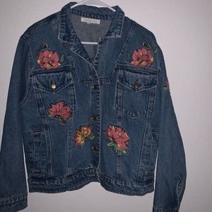 Honey Punch denim jacket